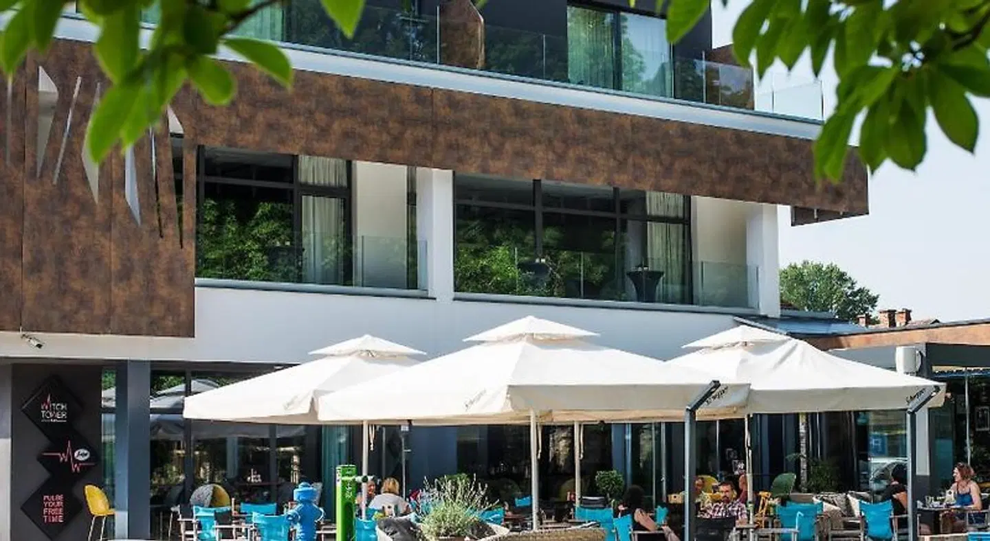 Hotel Castellum Terrasse