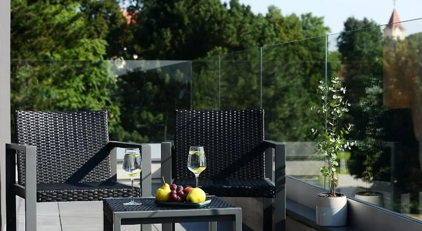 Hotel Castellum Terrasse