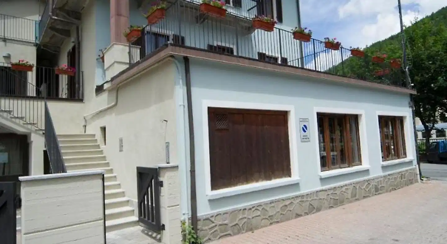 Frejus Case Vacanza - Residence Tabor Aussenansicht