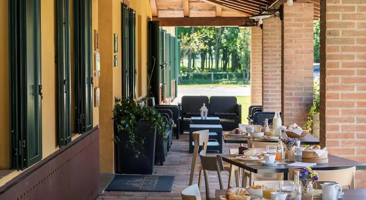 Agriturismo Ai Due Leoni Terrasse
