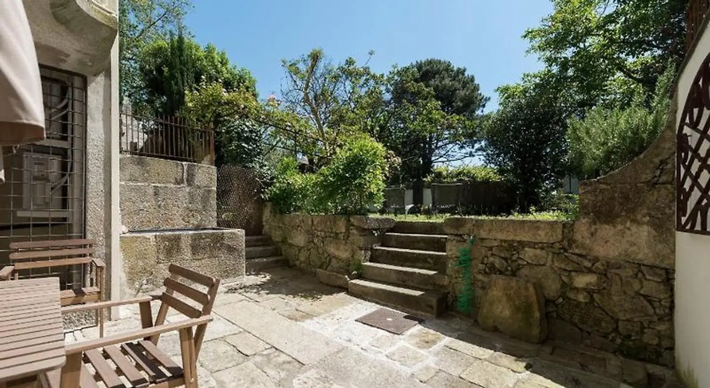 Casa da Muralha Garten