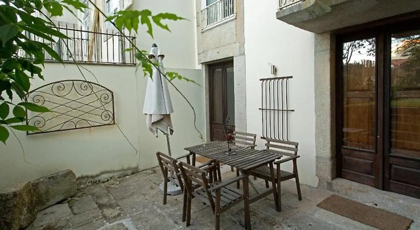 Casa da Muralha Terrasse