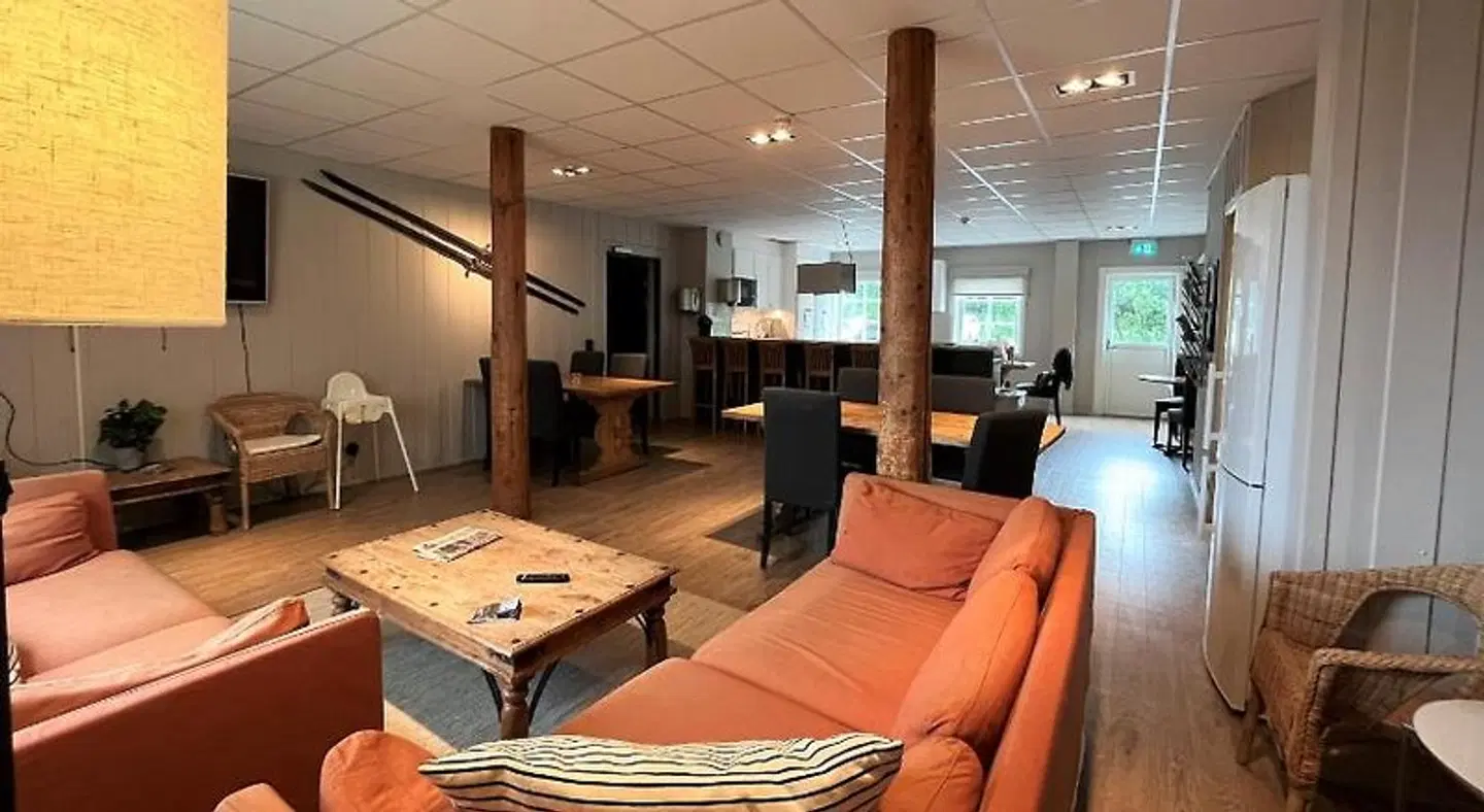 Vandrarhem Funäsdalen LOUNGE_LOBBY