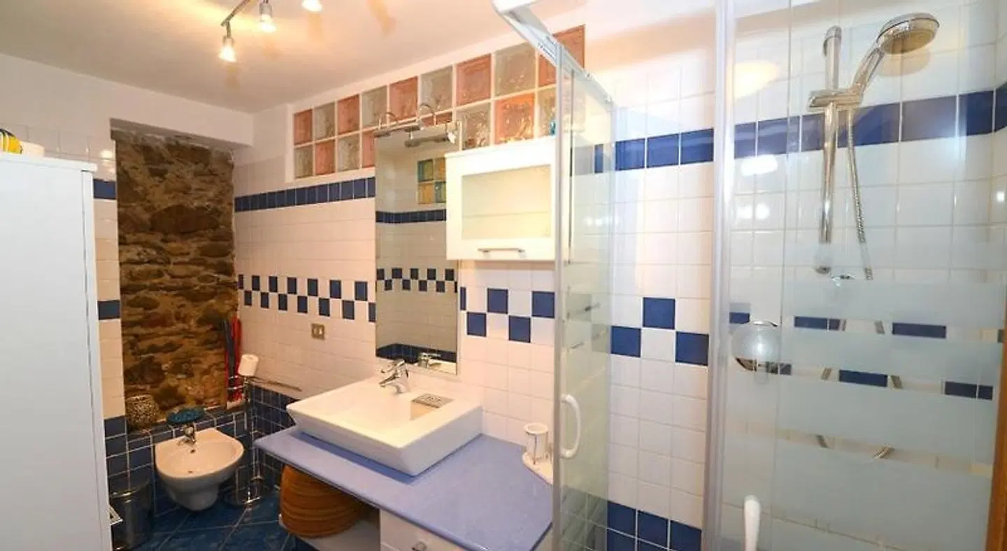 La Casa del Cuore Badezimmer