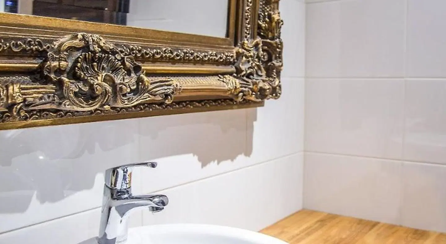 Boutique Hotel Mustaparta Badezimmer