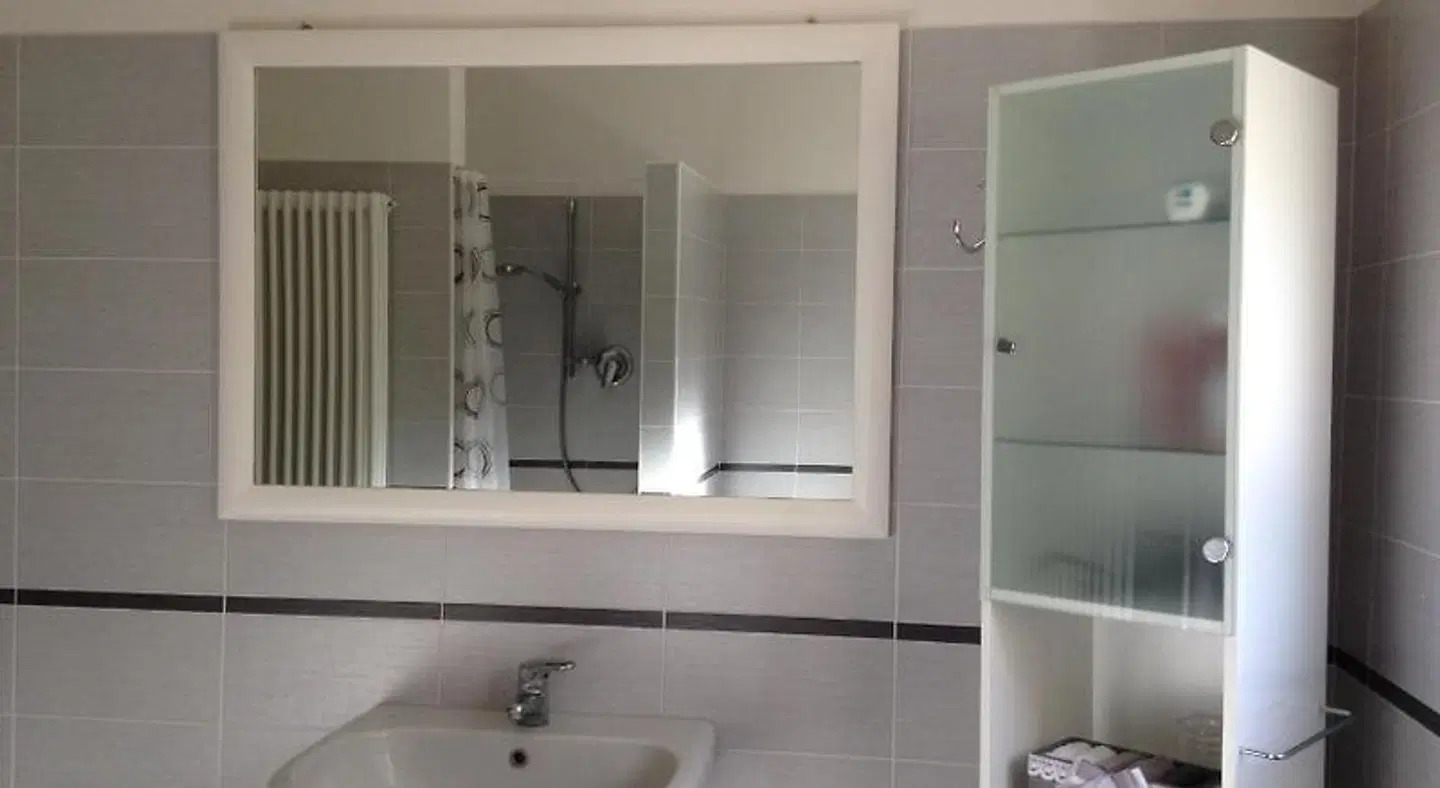 Affittacamere Le Rose Badezimmer