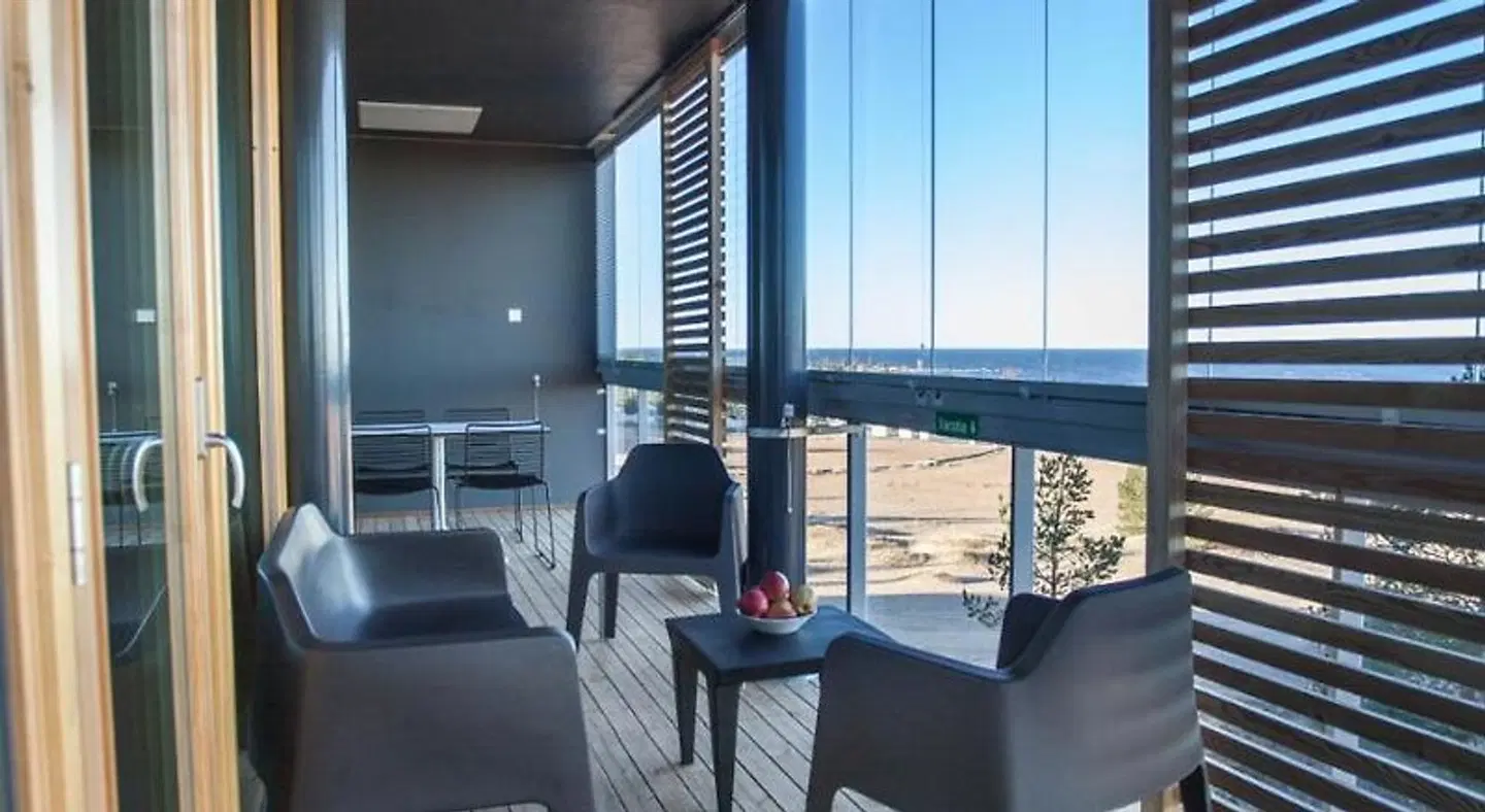 Santa's Resort & Spa Hotel Sani - Apartments Terrasse