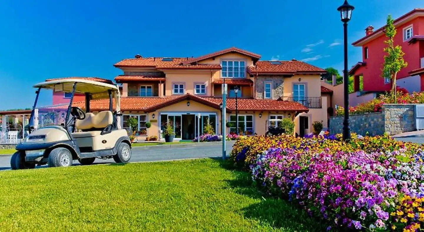 Villa Carolina Resort Garten