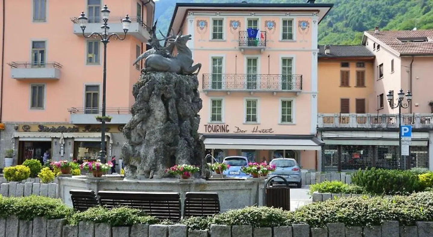 TOURING HOTEL & SPA Terrasse