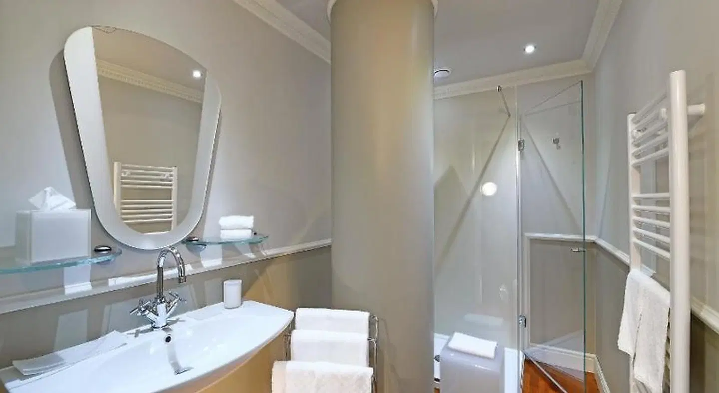 La Ribezza Boutique Hotel Badezimmer
