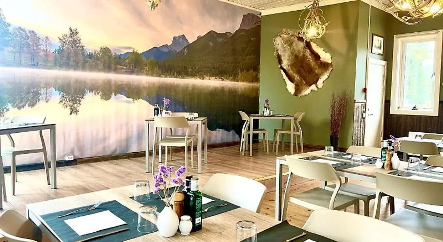 Klimpfjällsgården Restaurant