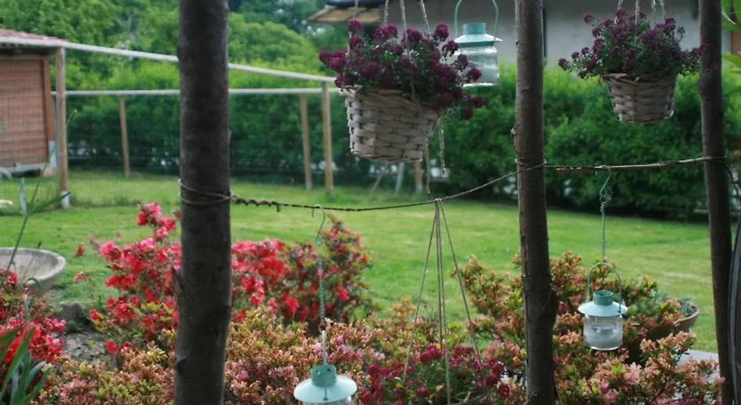 Bed & Breakfast Al Devesio Garten