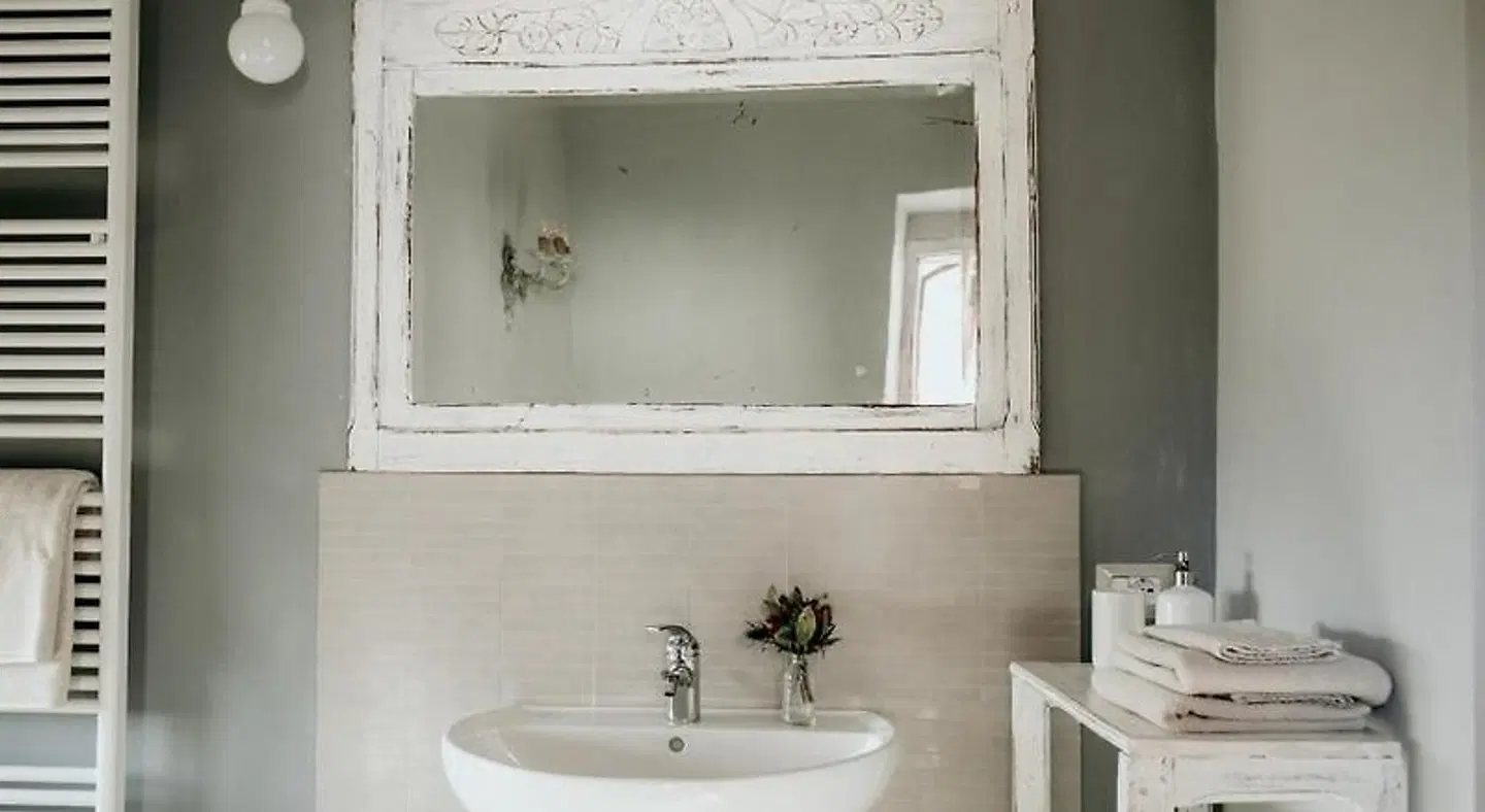 Bed & Breakfast Al Devesio Badezimmer
