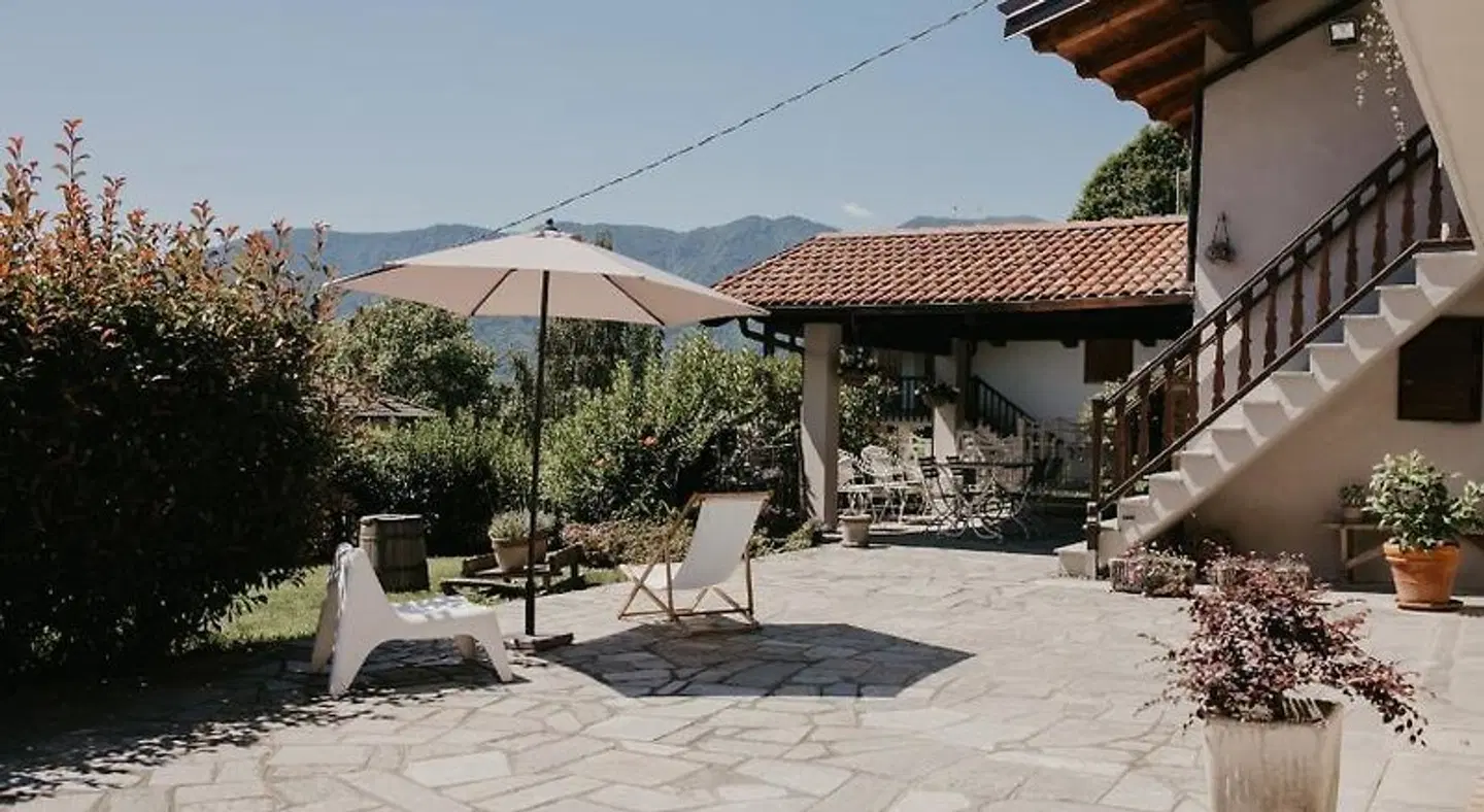Bed & Breakfast Al Devesio Terrasse