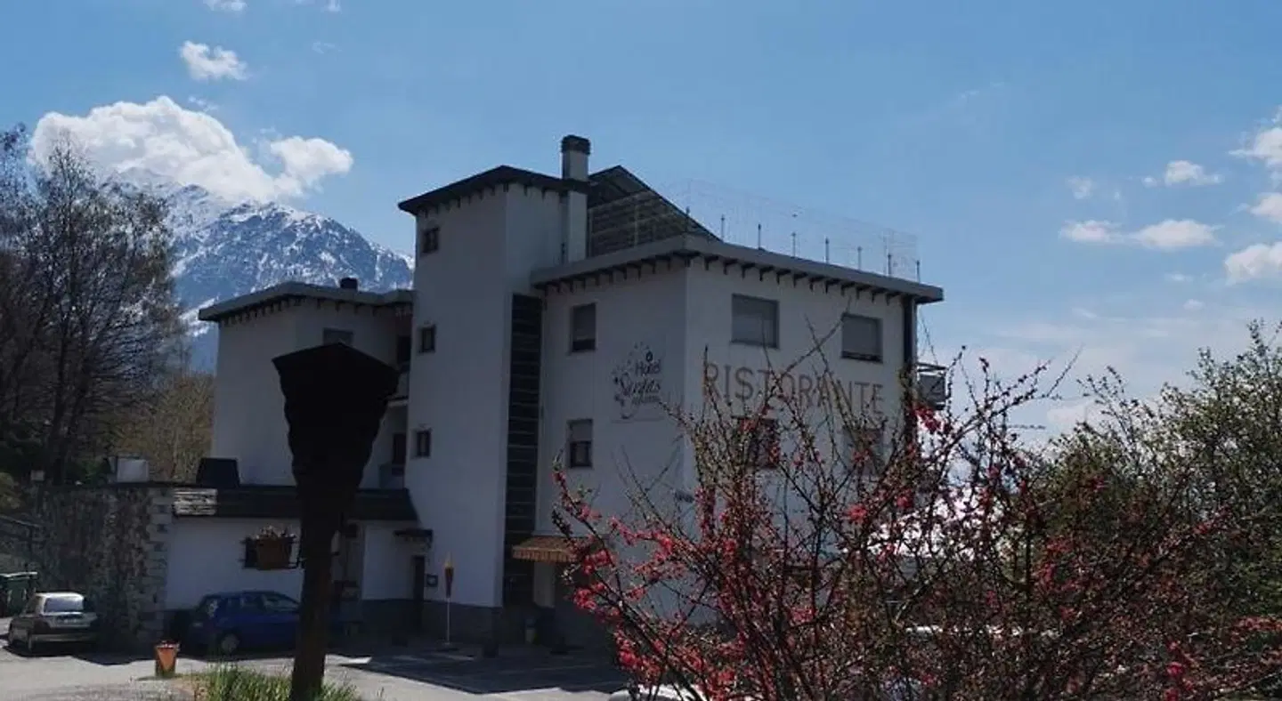 Albergo Sargas EXTERIOR