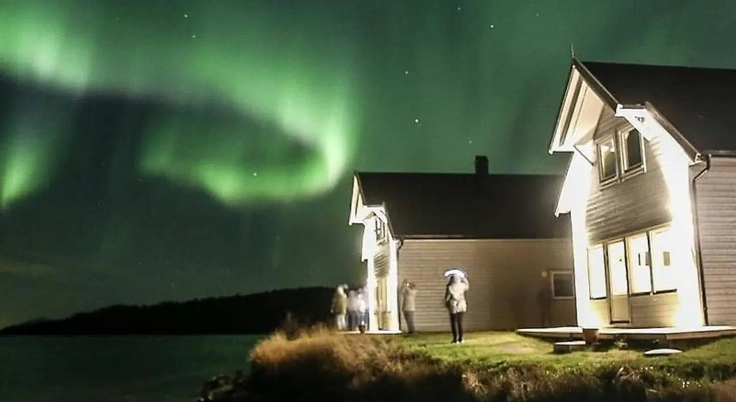Senja arctic lodge Hallenbad