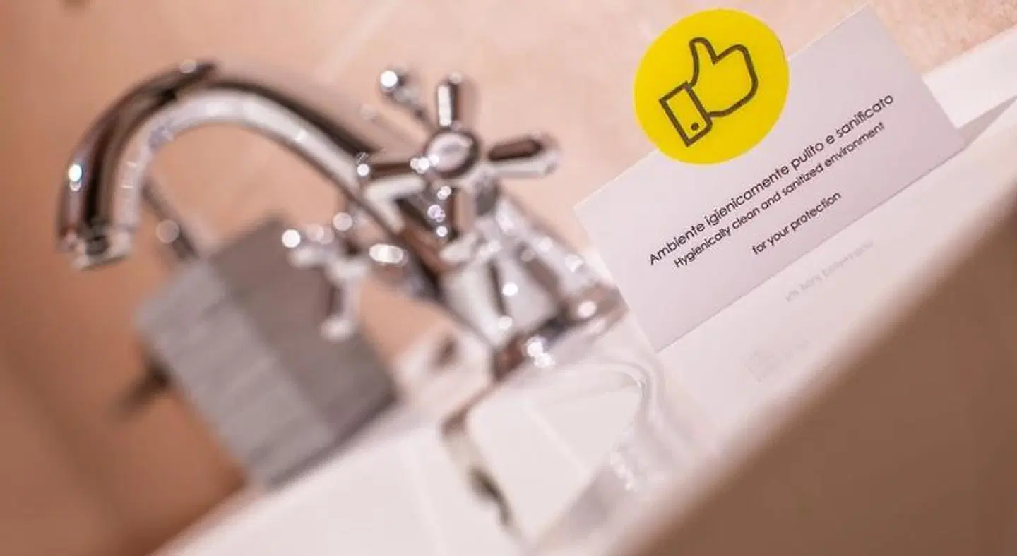 Binario 9 3-4 Badezimmer