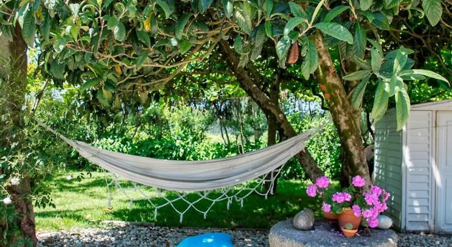 Quinta de Santa Baia Garten