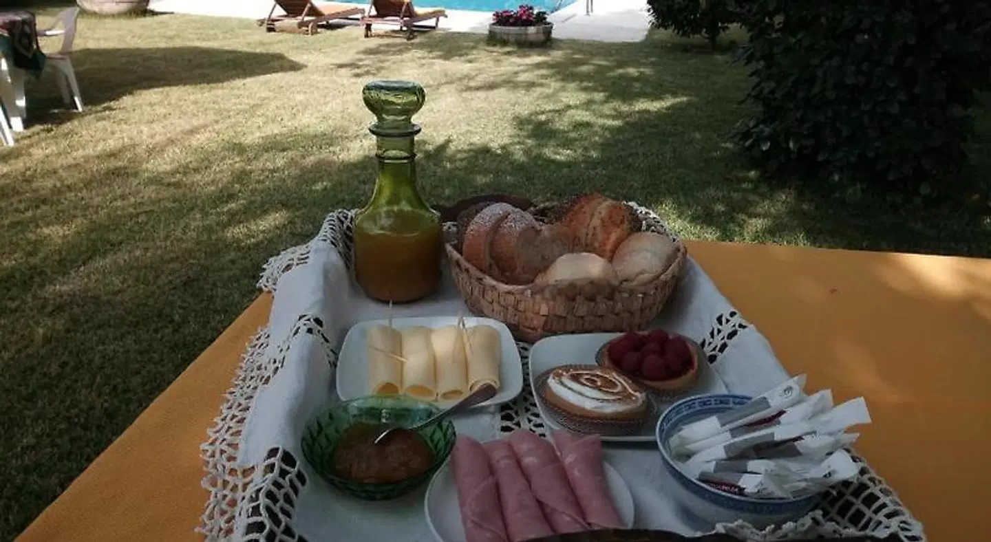 Quinta de Santa Baia Terrasse