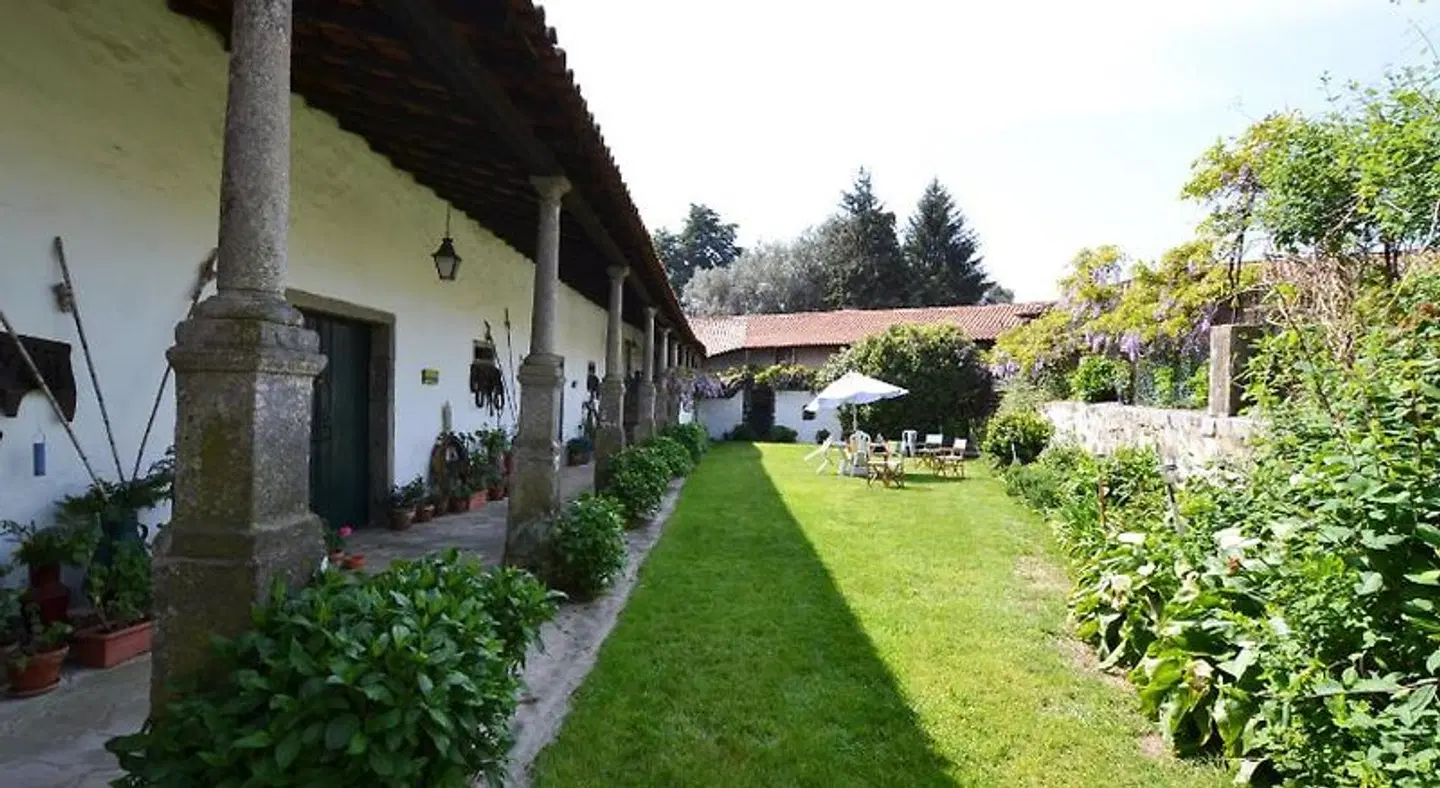 Quinta de Santa Baia Garten