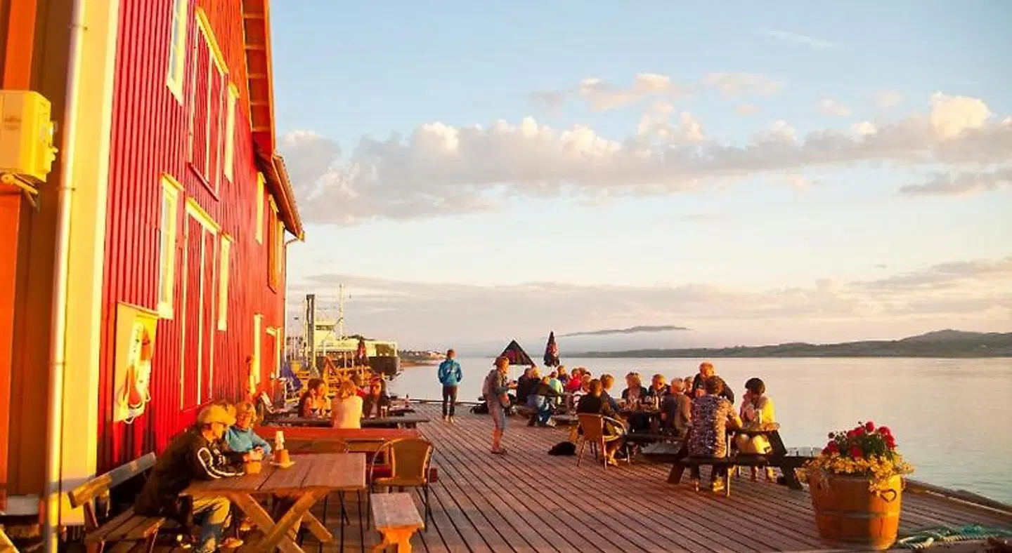 Handelsstedet Forvik Terrasse