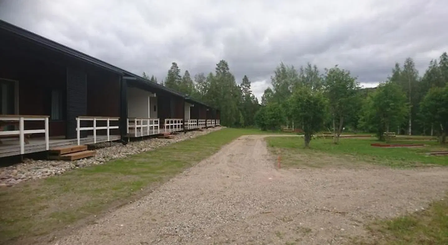 Paljakka Villas Garten