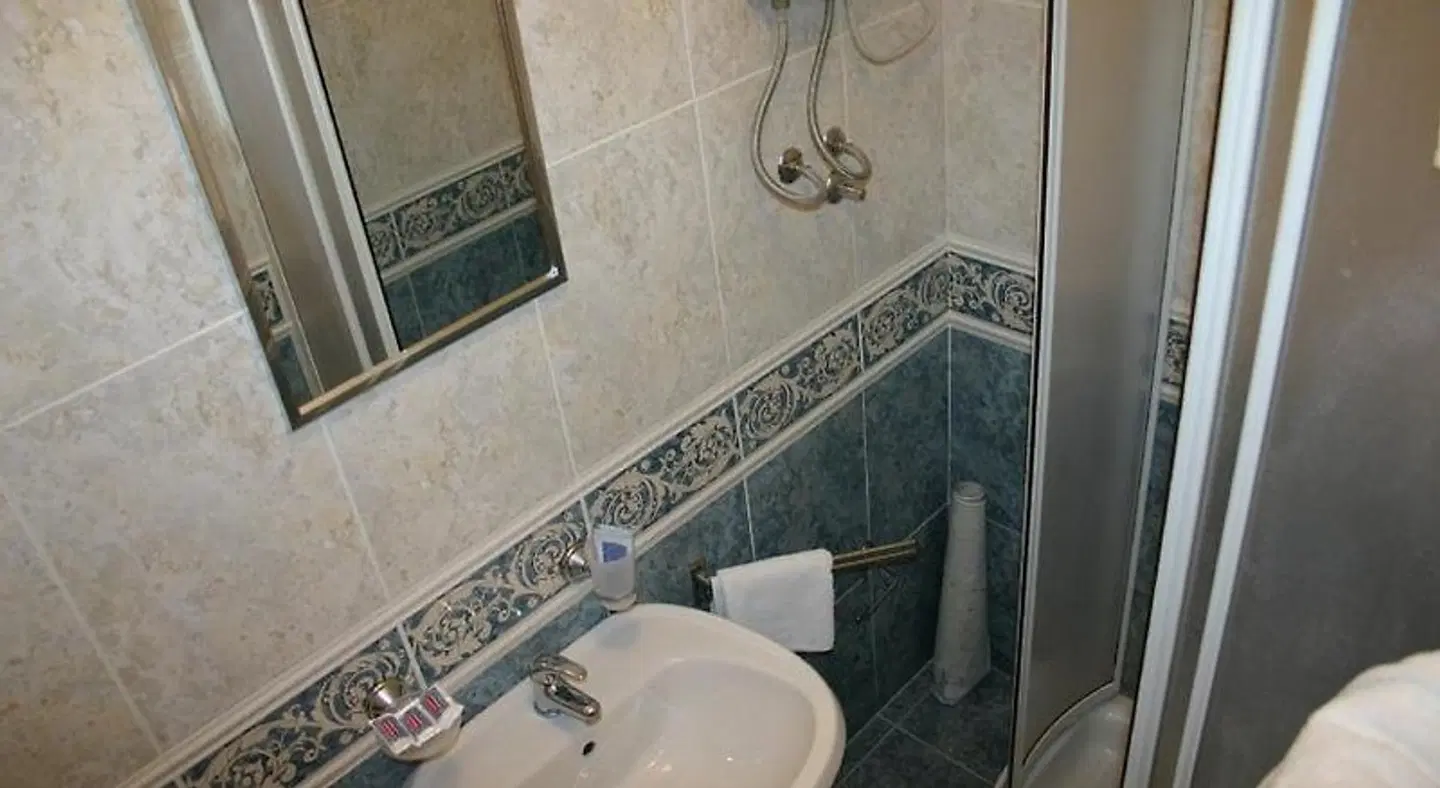 Apartments & Rooms Elite Badezimmer