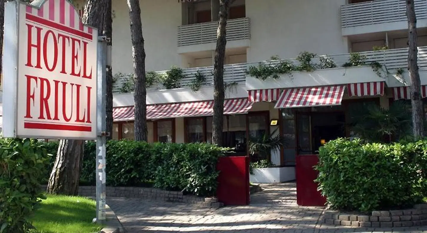 Hotel Friuli EXTERIOR