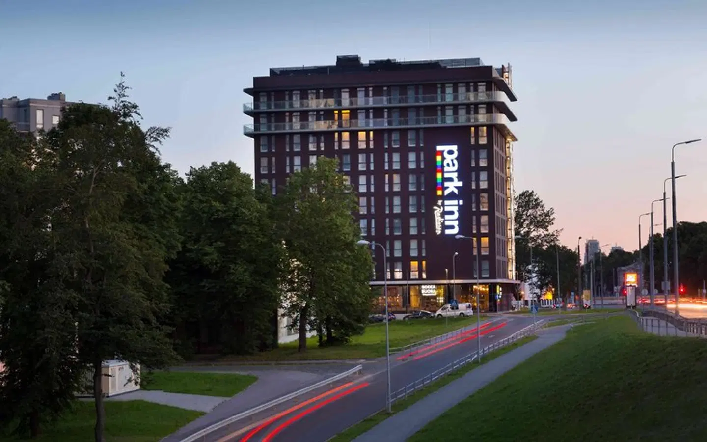 Park Inn by Radisson Riga Valdemara EXTERIOR