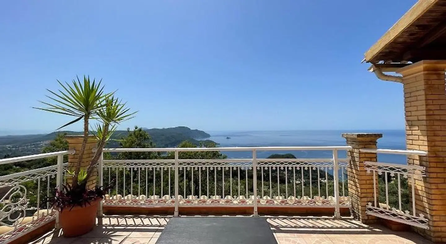 Village House Kalypso Terrasse
