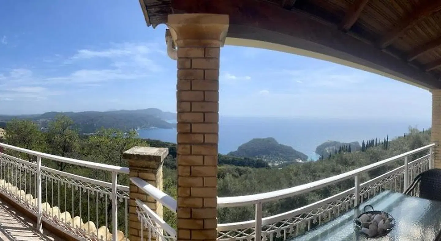 Village House Kalypso Terrasse