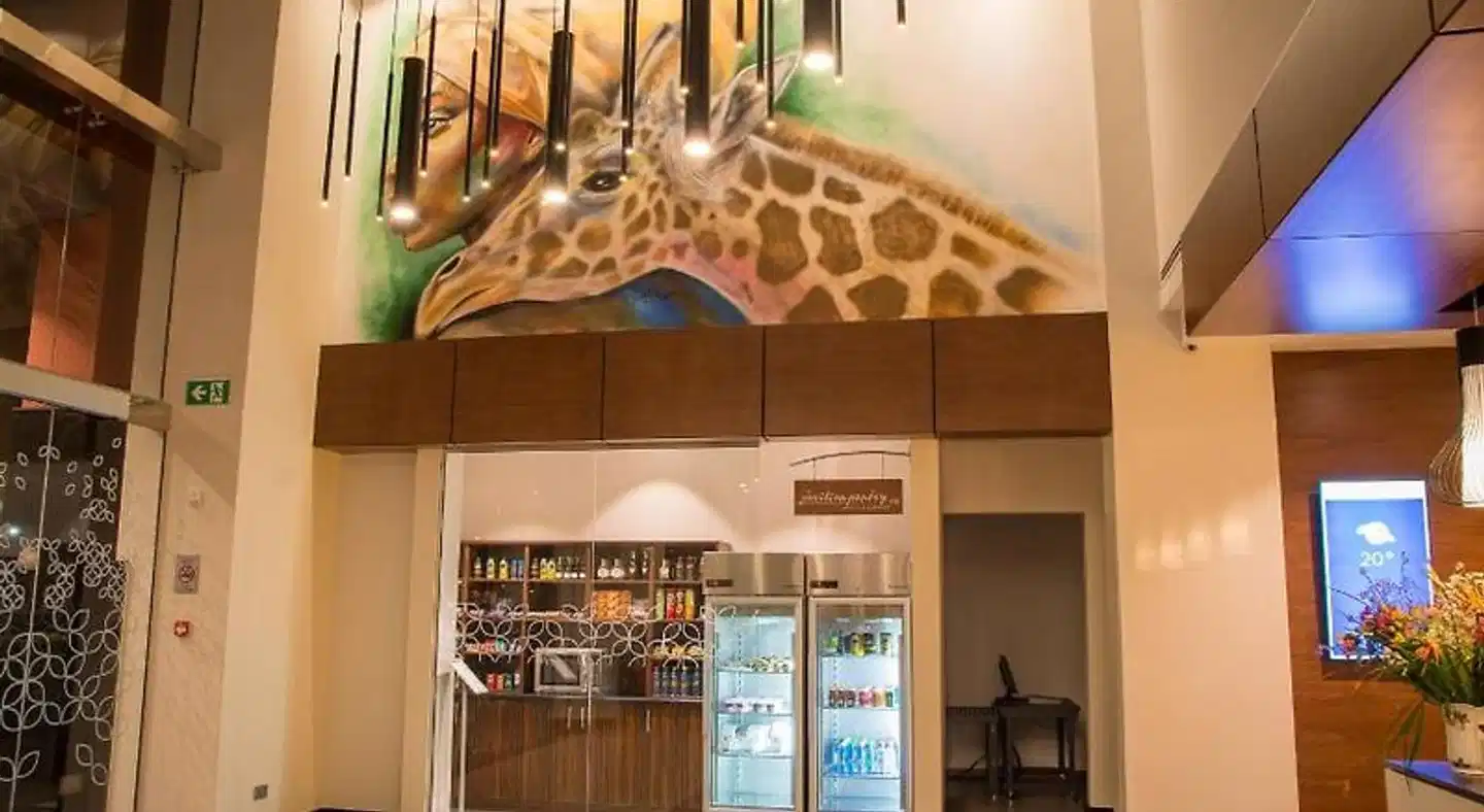 Hilton Garden Inn Nairobi Airport Lobby