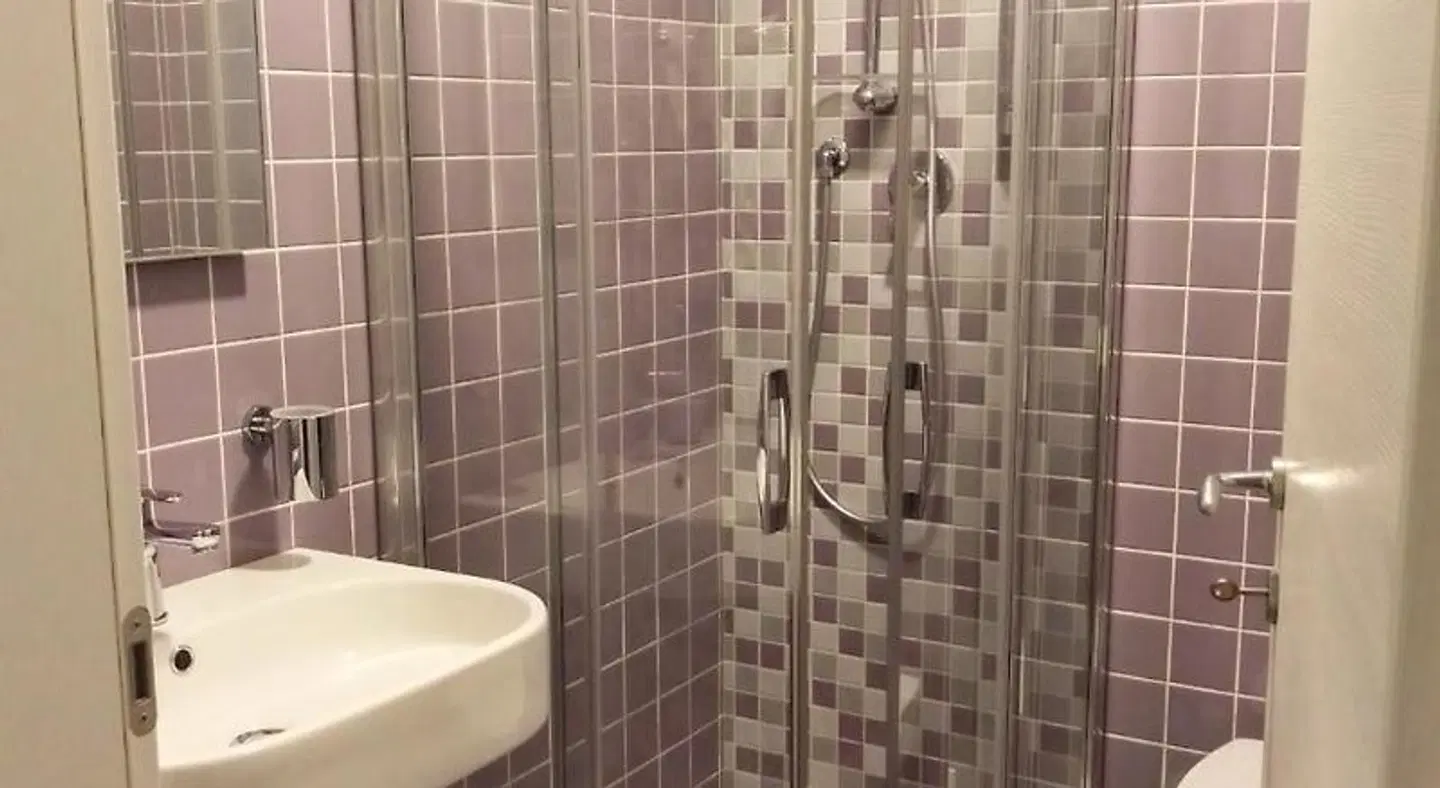 Residenza Corso Saba Badezimmer