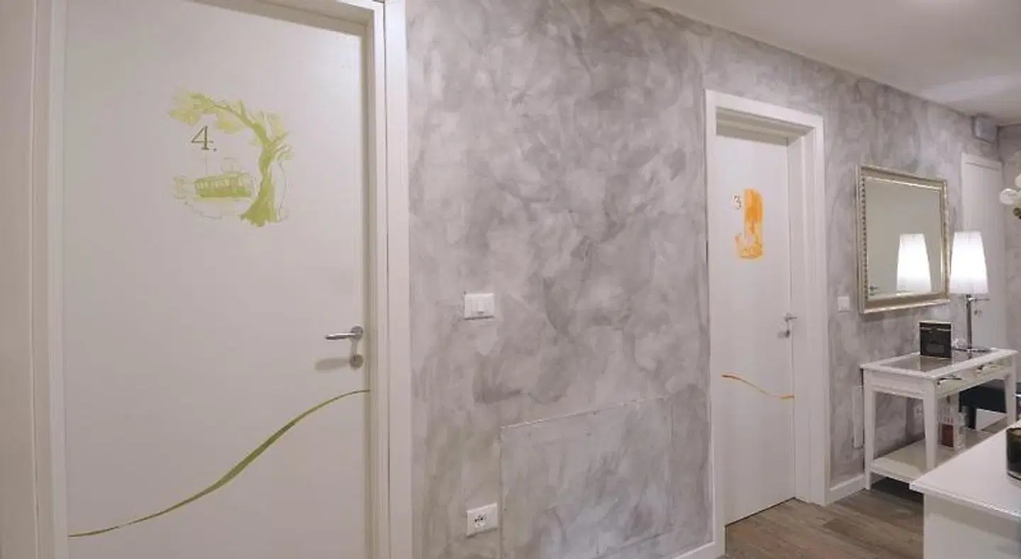 Residenza Corso Saba Badezimmer