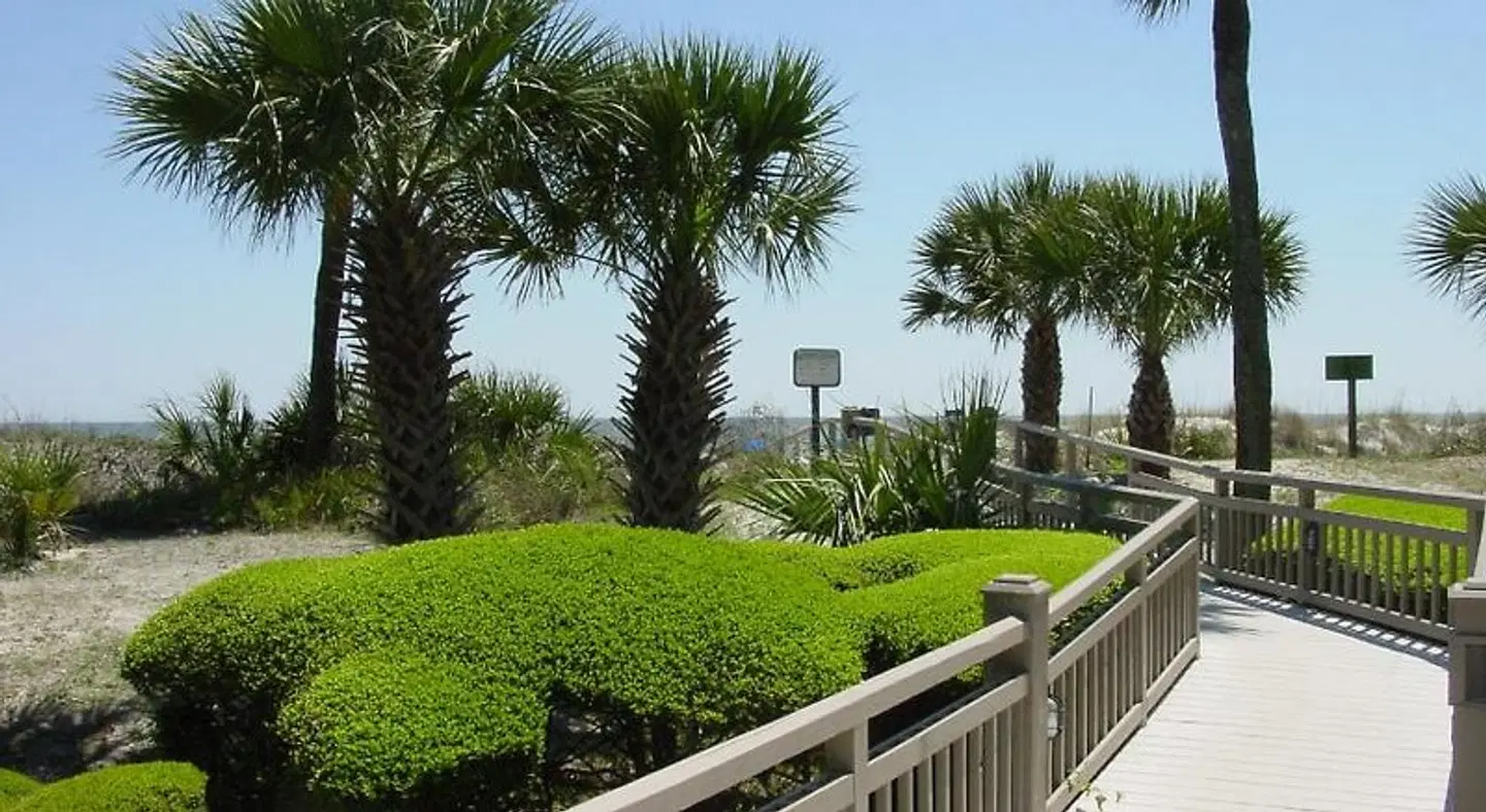 Omni Hilton Head Oceanfront Resort Garten