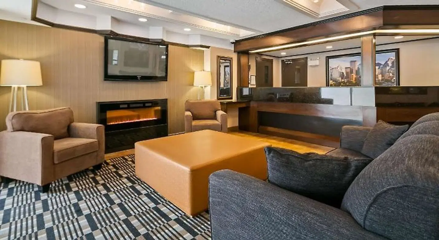 Best Western Airport Inn LOUNGE_LOBBY