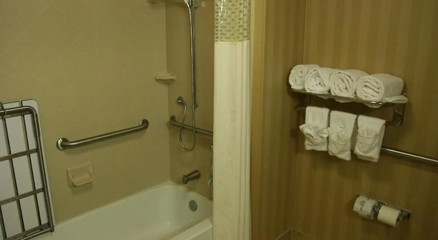 Hampton Inn & Suites Mobile Providence Park/Airport Badezimmer