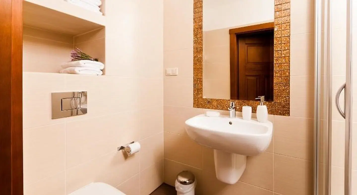 Przystanek Bavaria Badezimmer
