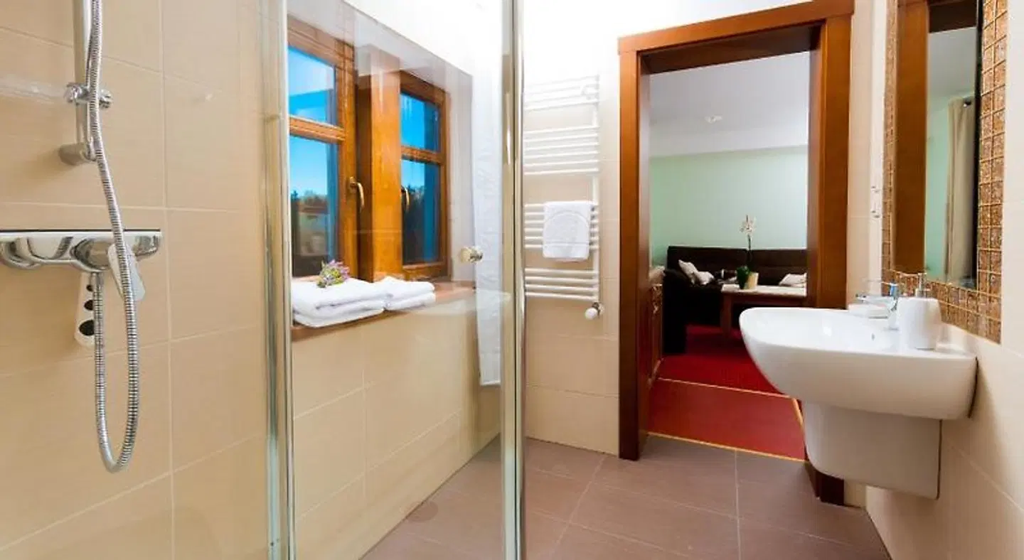Przystanek Bavaria Badezimmer