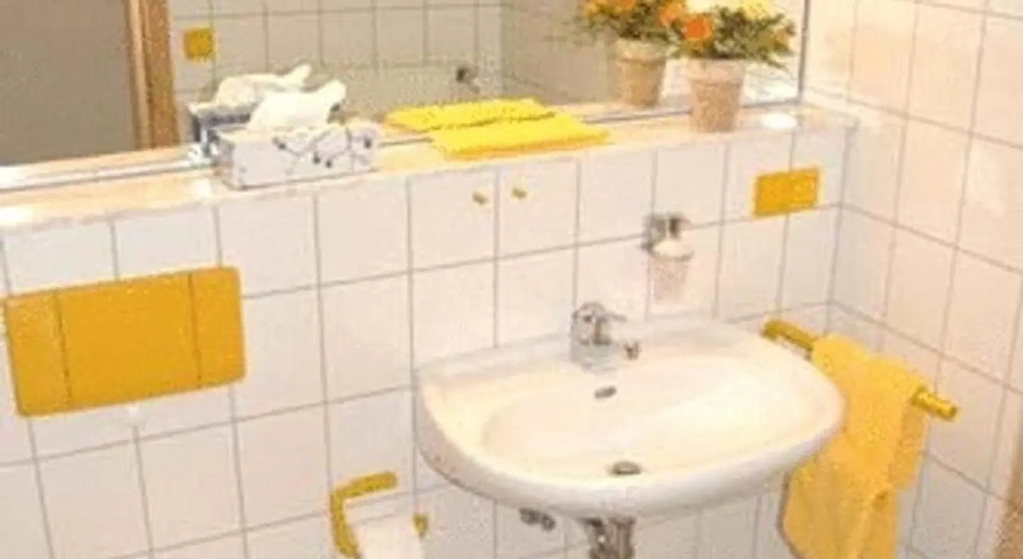Hotel Pfälzer Hof Badezimmer
