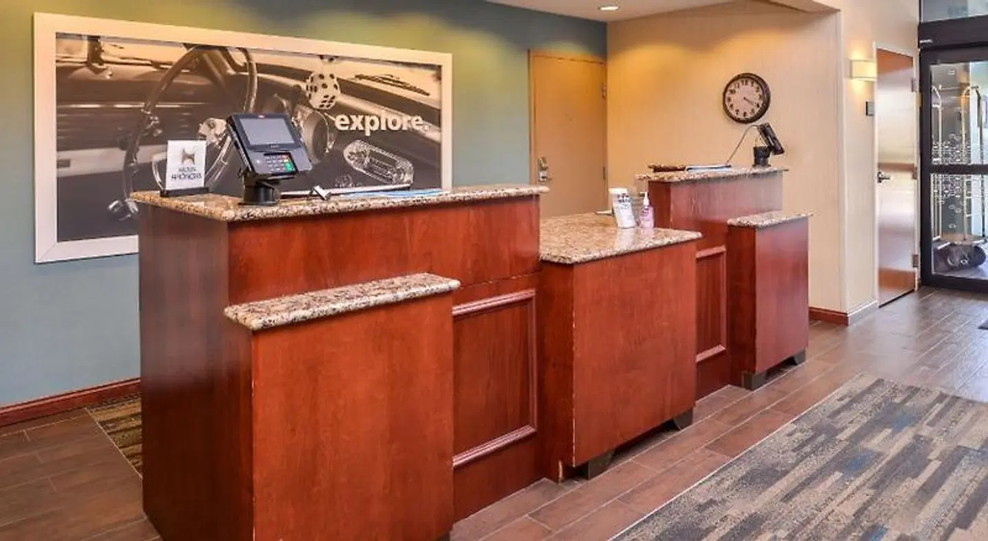 Hampton Inn York LOUNGE_LOBBY