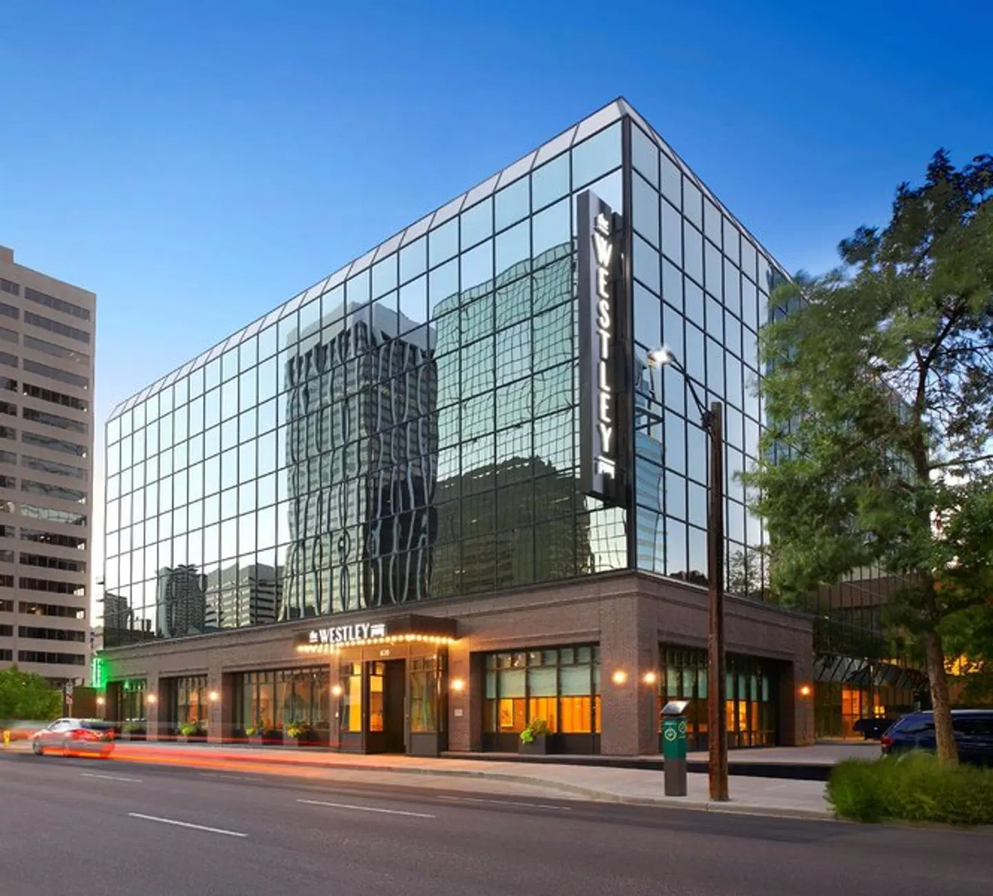The Westley Calgary Downtown, Tapestry Collection by Hilton EXTERIOR