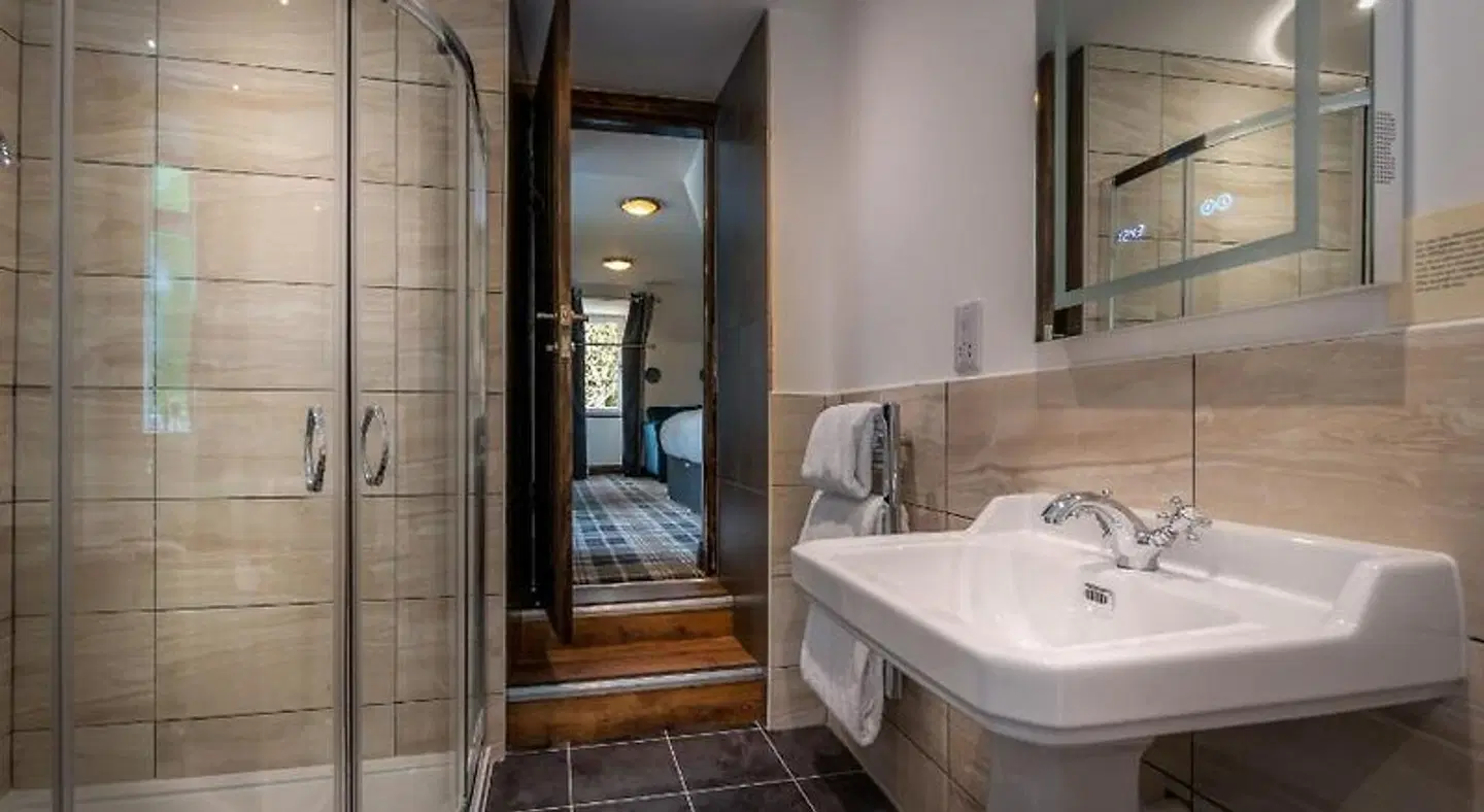 Edinbane Lodge Badezimmer