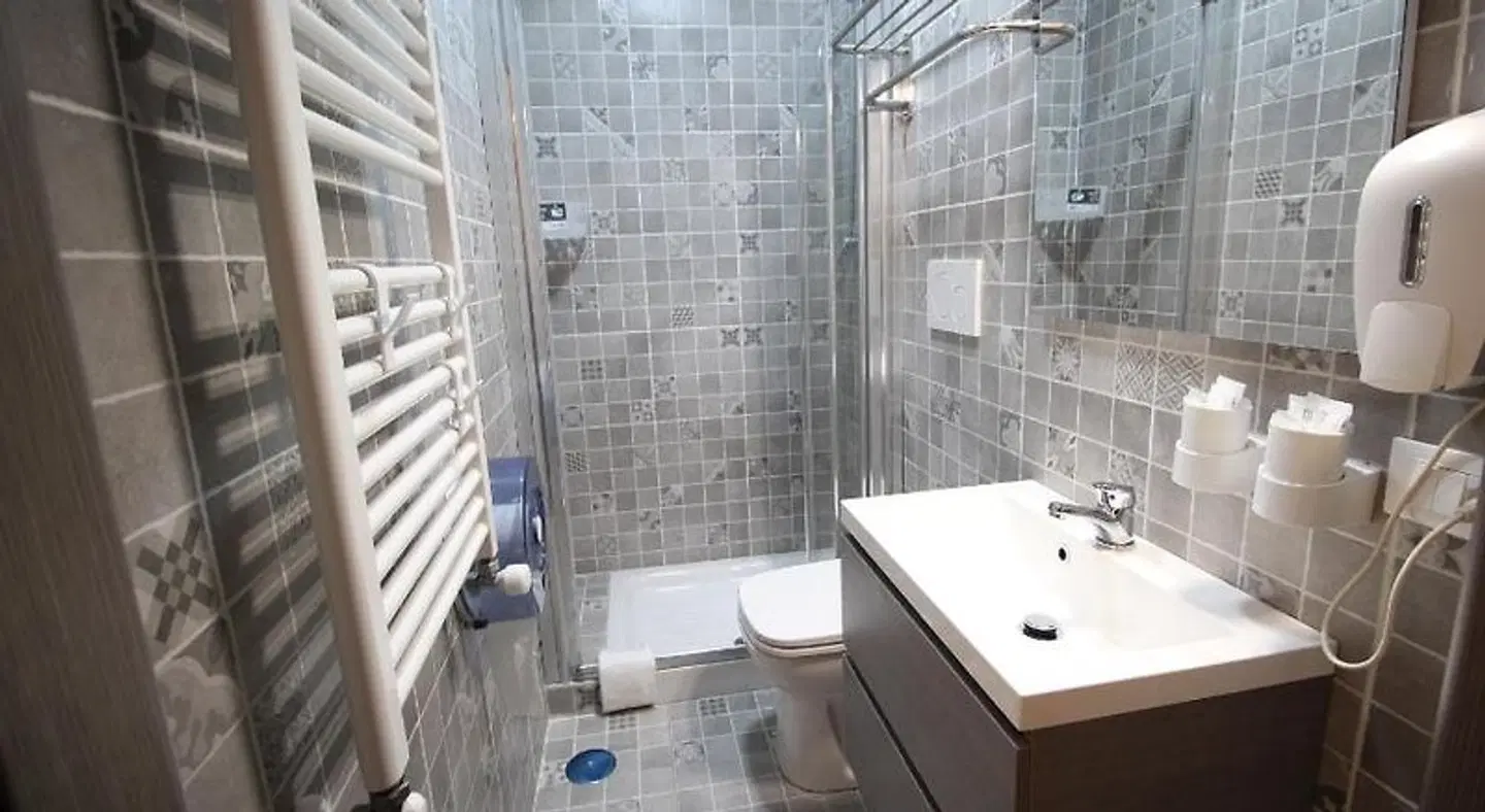 Quest House Lihong Badezimmer