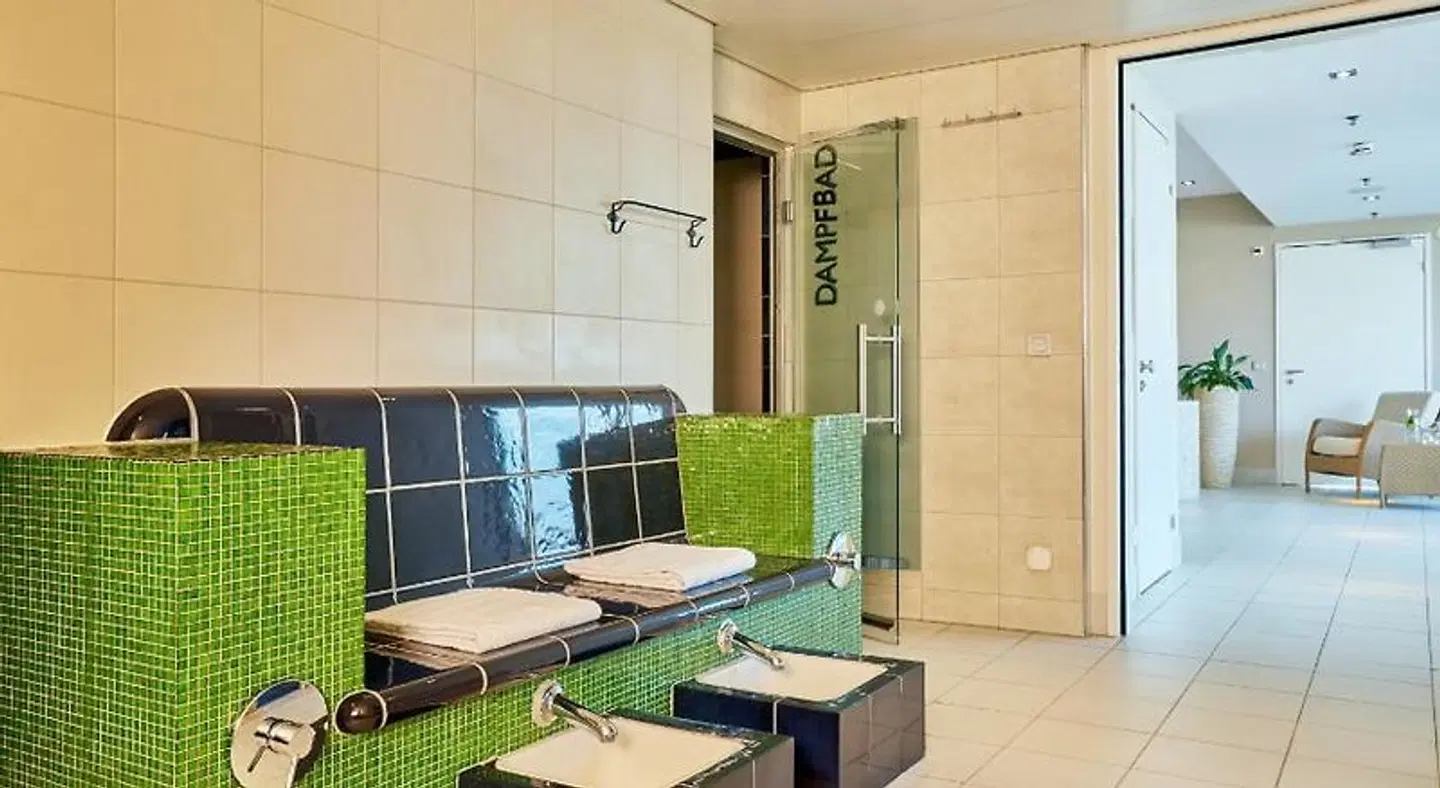 H4 Hotel Solothurn Badezimmer