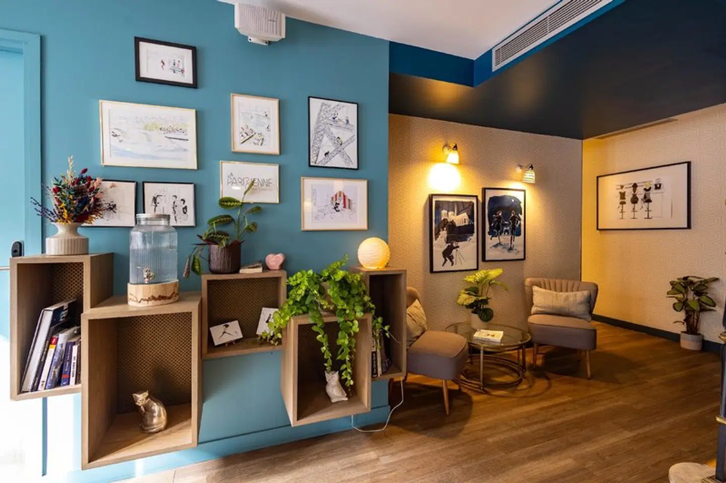 La Parizienne LOUNGE_LOBBY