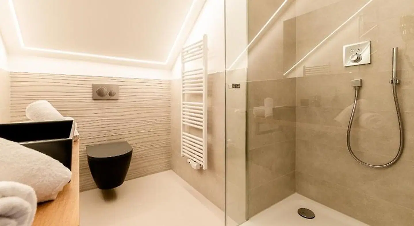 Hotel auszeit Badezimmer