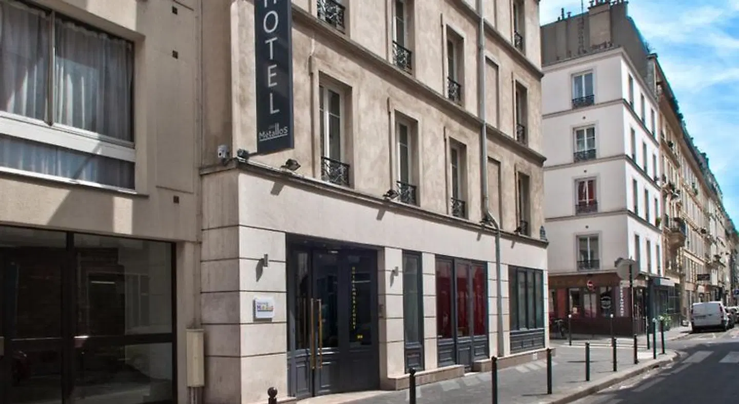 des Métallos EXTERIOR