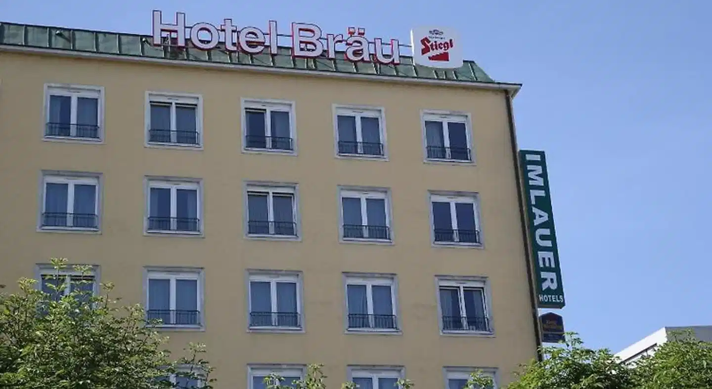 Hotel IMLAUER & Bräu Salzburg Aussenansicht
