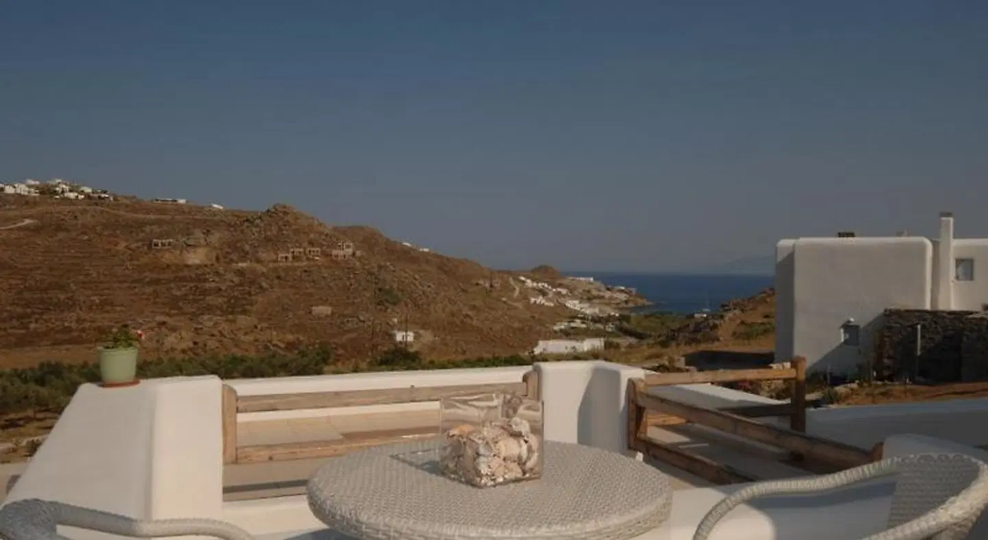Lino Apartments Terrasse